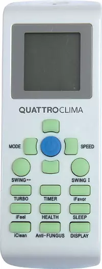 QuattroClima QV-I18CG1/QN-I18UG1/QA-ICP11