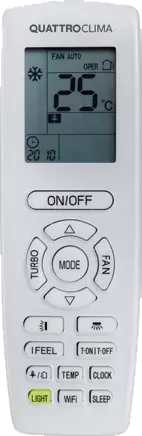 QuattroClima QV-LA12WAE/QN-LA12WAE
