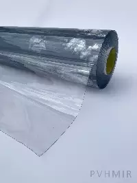 Пленка ПВХ прозрачная 700мкм 1.4 м x 1м