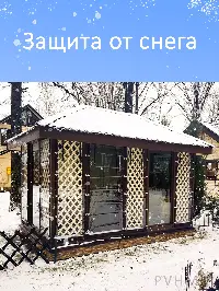 Мягкое окно 220x120 см, для веранды, беседки